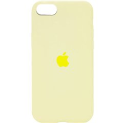 Чехол Silicone Case для iPhone 6 | 6S Желтый - Mellow Yellow