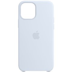 Чехол Silicone Case (AA) для Apple iPhone 12 Pro Max (6.7"), Голубой / Cloud Blue
