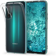 TPU чехол Epic Transparent 1,0mm для Huawei Honor 20 Pro, Бесцветный (прозрачный)