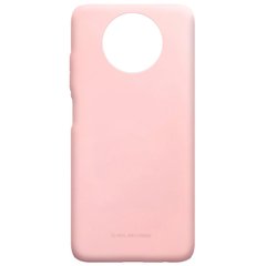 TPU чехол Molan Cano Smooth для Xiaomi Redmi Note 9 5G / Note 9T, Розовый