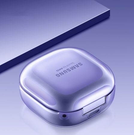 Чехол BlackPink TPU для Samsung Galaxy Buds Pro/Live, Фиолетовый