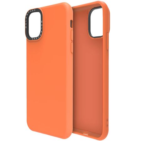 TPU чехол Molan Cano MIXXI для Apple iPhone 12 Pro Max (6.7"), Оранжевый