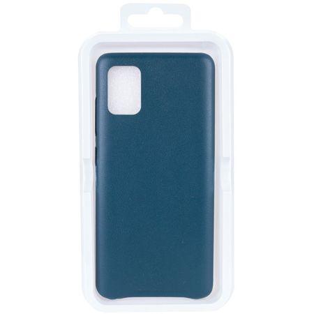 Кожаный чехол AHIMSA PU Leather Case (A) для Samsung Galaxy A31, Зеленый