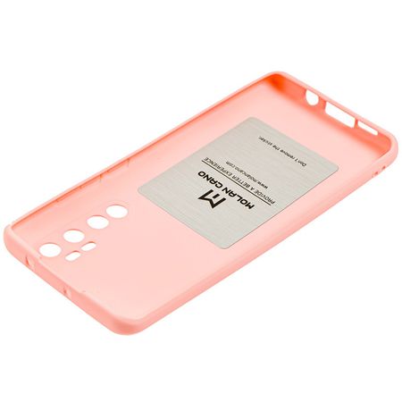 TPU чехол Molan Cano Smooth для Xiaomi Mi Note 10 Lite, Розовый
