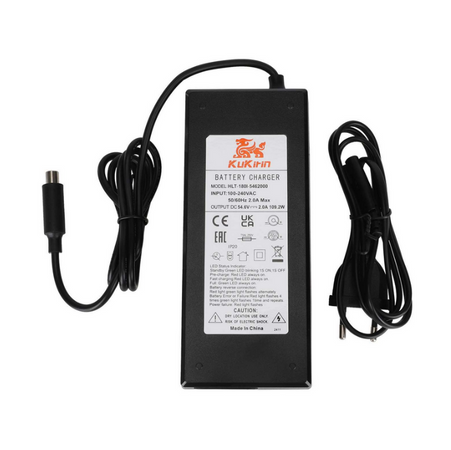 Зарядний пристрій Kukirin 54.6V 2A для G2 Pro / G2 Max Оригінал