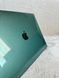 Чехол для MacBook Air 13" (2018 - 2020 | M1 | A1932 | A2337) с блестками Изумрудный