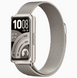 Миланский металлический ремешок для Huawei Band 11 / Band 11 Pro, strarlight silver
