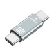 Адаптер USB4 Type-C &harr; Type-C 40Gbps &mdash; перехідники та конектори , type 3