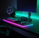 Игровая Led поверхность черная 80х30см.