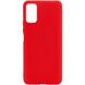Силиконовый чехол Candy для Xiaomi Redmi K40 / K40 Pro / K40 Pro+ / Poco F3 / Mi 11i, Красный
