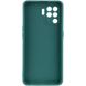 Силиконовый чехол Candy Full Camera для Oppo A94, Зеленый / Forest green