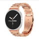 Металлический ремешок для Samsung Galaxy Watch 8 (40/44 мм) / Watch Ultra &mdash; нержавеющая сталь, рожеве золото