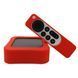 Силіконовий набір чохлів для Apple TV 4K 2022 / 3-го покоління (Apple TV 7), Red
