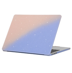 Чехол для MacBook Air 15" A2941 c блестками, Різнокольоровий