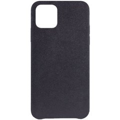 Кожаный чехол AHIMSA PU Leather Case (A) для Apple iPhone 12 Pro / 12 (6.1"), Черный