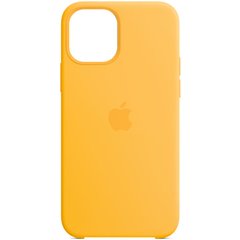 Чехол Silicone Case (AA) для Apple iPhone 12 Pro Max (6.7"), Желтый / Sunflower