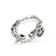 Кольцо женское "Goodluck", style9
