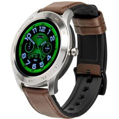 Smart Watch Gelius Pro GP-L3 (URBAN WAVE 2020) (IP68) Silver/Dark Brown