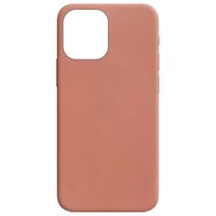 Силиконовый чехол Candy для Apple iPhone 12 Pro / 12 (6.1"), Rose Gold