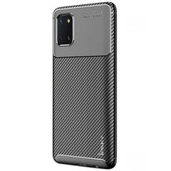 TPU чехол iPaky Kaisy Series для Samsung Galaxy Note 10 Lite (A81), Черный