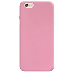 Силиконовый чехол Candy для Apple iPhone 6/6s (4.7"), Розовый