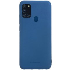 TPU чехол Molan Cano Smooth для Samsung Galaxy A21s, Синий