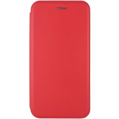 Кожаный чехол (книжка) Classy для Samsung Galaxy A02, Красный
