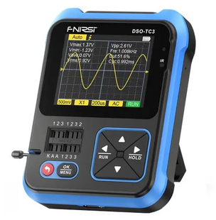 Осциллограф-мультитестер FNIRSI DSO-TC3