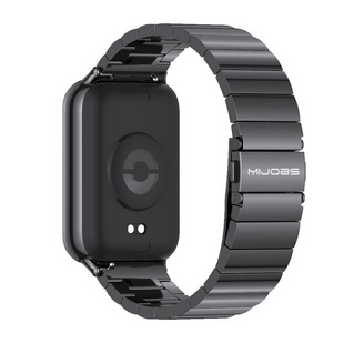 Металлический ремешок MIJOBS для Redmi Watch 4 / Band 8 Pro / Mi Band 9 Pro,Black
