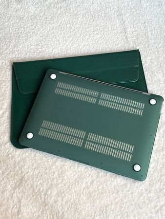 Чехол для MacBook Pro MacBook Pro 14" (2442/2779) матовый, Изумрудный