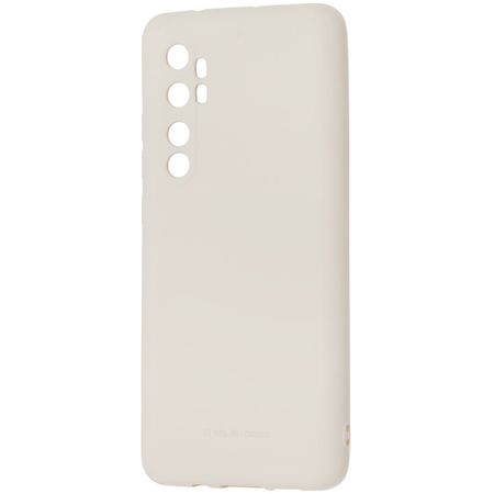 TPU чехол Molan Cano Smooth для Xiaomi Mi Note 10 Lite, Серый