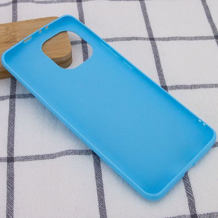 Силиконовый чехол Candy для Xiaomi Mi 11, Голубой