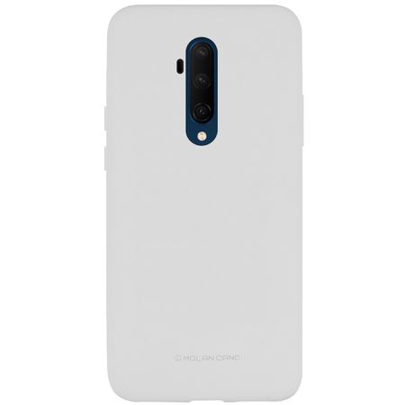 TPU чехол Molan Cano Smooth для OnePlus 7T Pro, Серый