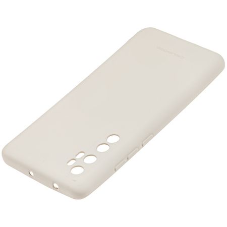 TPU чехол Molan Cano Smooth для Xiaomi Mi Note 10 Lite, Серый