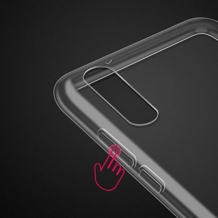 TPU чехол Epic Transparent 1,0mm для Huawei Honor Play 3, Бесцветный (прозрачный)