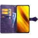 Кожаный чехол (книжка) Art Case с визитницей для Xiaomi Redmi 10, Фиолетовый