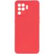 Силиконовый чехол Candy Full Camera для Oppo A94, Красный / Camellia