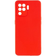 Силиконовый чехол Candy Full Camera для Oppo A94, Красный / Red