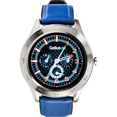 Smart Watch Gelius Pro GP-L3 (URBAN WAVE 2020) (IP68) Silver/Dark Blue