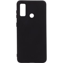 Чехол Silicone Cover Full without Logo (A) для Huawei P Smart (2020), Черный / Black