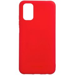 TPU чехол Molan Cano Smooth для Samsung Galaxy M51, Красный