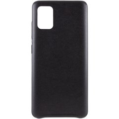 Кожаный чехол AHIMSA PU Leather Case (A) для Samsung Galaxy A51, Черный