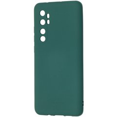 TPU чехол Molan Cano Smooth для Xiaomi Mi Note 10 Lite, Зеленый