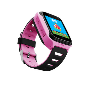 Детские умные часы с GPS трекеромSmart Watch Q529, Pink