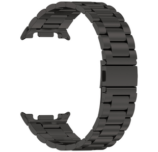 Металевий браслет із нержавіючої сталі для Samsung Galaxy Watch 8 40/44 мм та Watch 8 Classic 47 мм, чорний