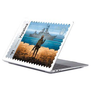 Чохол Drawing Ukraine для MacBook 5