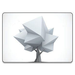 Чохол-накладка для Macbook LowPoly №35