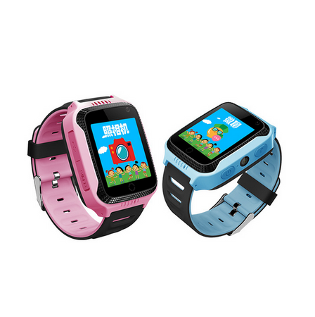 Дитячий розумний годинник з GPS трекеромSmart Watch Q529, Pink