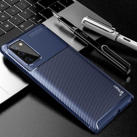 TPU чехол iPaky Kaisy Series для Samsung Galaxy Note 20, Синий
