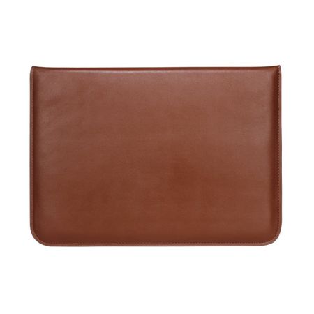 Чехол-конверт-подставка Leather PU для MacBook 13.3" Коричневый